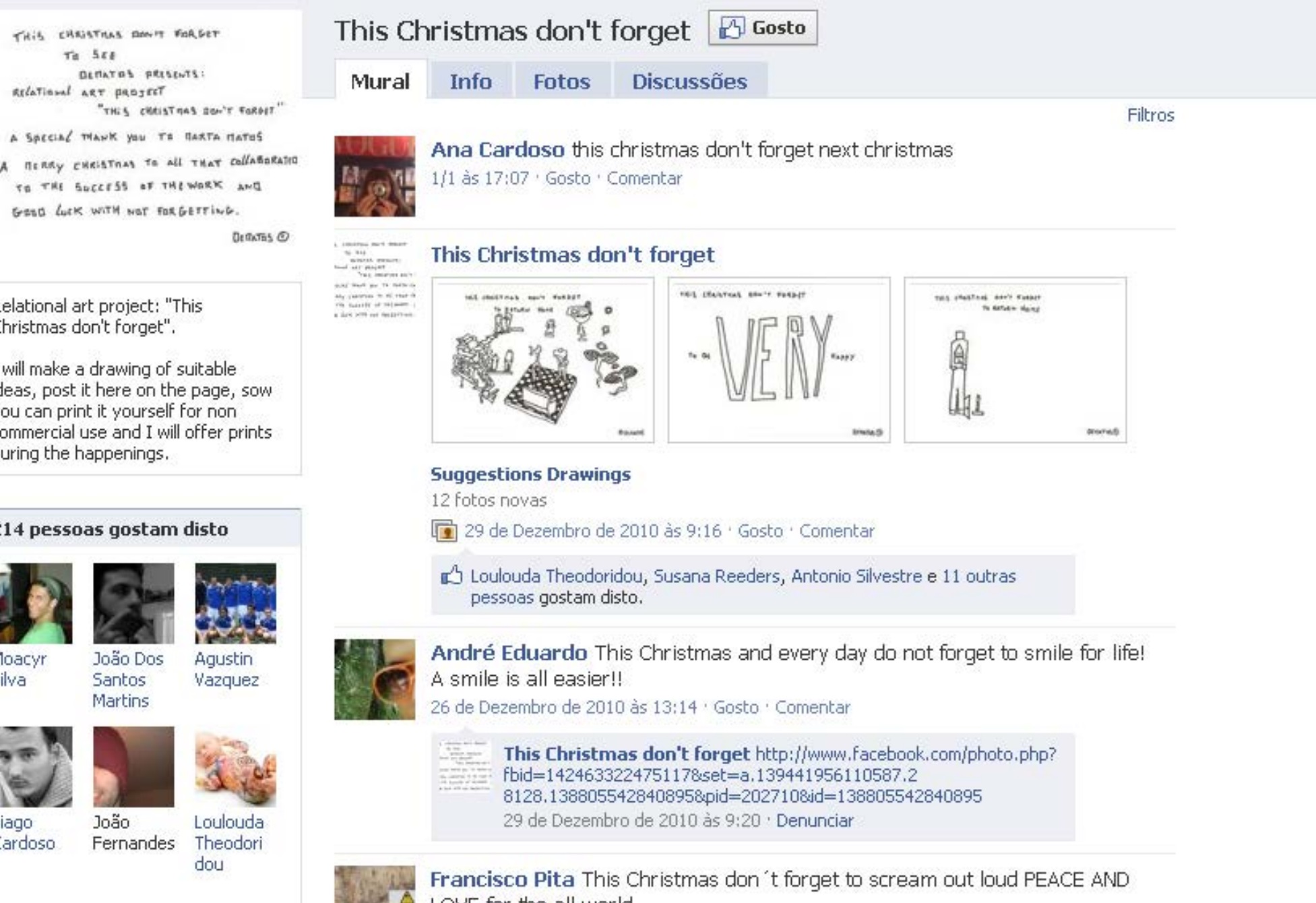 face christmass luis miguel de matos