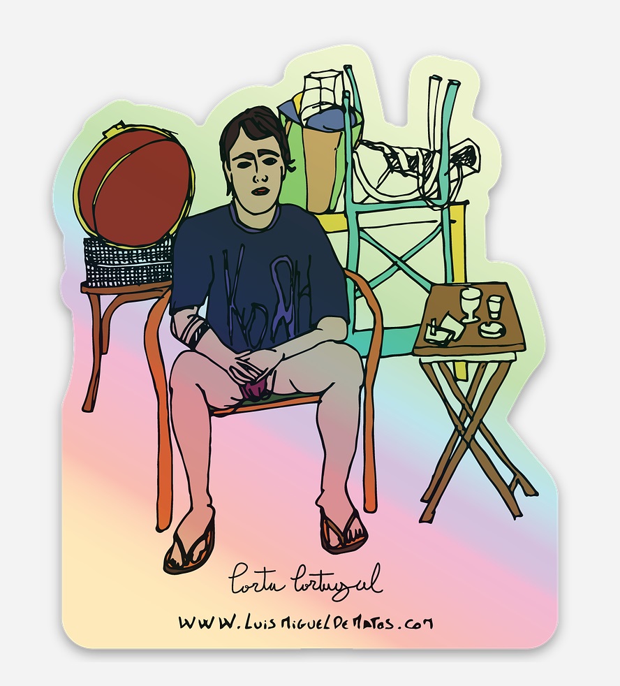 porta portugal Luis Miguel de Matos